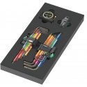 Wera 05150140001 sešstūru uzgriežņatslēga L veida sešstūra atslēgu komplekts Metriska 20 pcs Wera 05150140001 sešstūru uzgriežņatslēga L veida sešstūra atslēgu komplekts Metriska 20 pcs