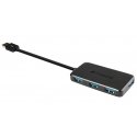 Transcend HUB2 Juoda Transcend HUB2 Juoda
