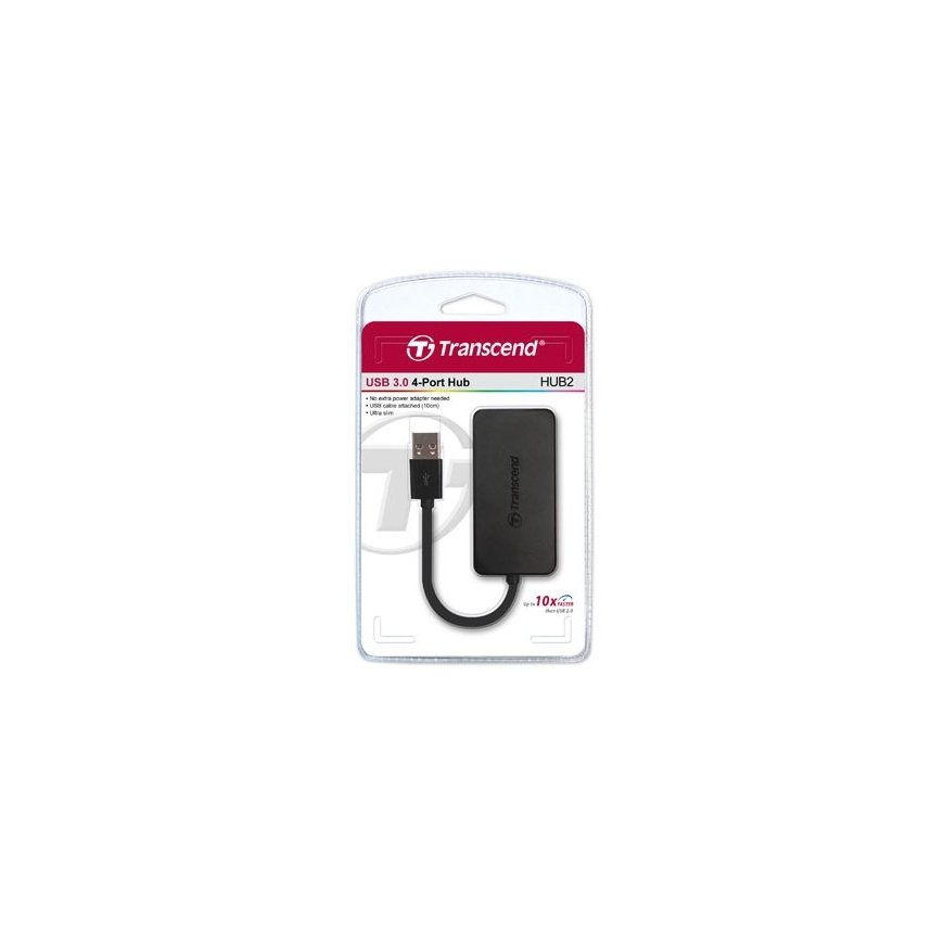 Transcend HUB2 – 4