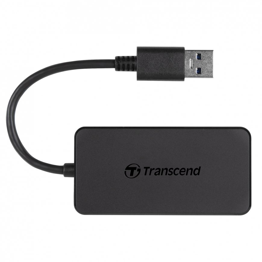 Transcend HUB2 Melns – 5