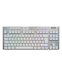 Logitech G G915 X LIGHTSPEED klaviatūra Žaidimams USB + RF Wireless + Bluetooth QWERTY Šiaurės šalių Balta