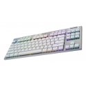 Logitech G G915 X LIGHTSPEED keyboard Gaming USB + RF Wireless + Bluetooth QWERTY Nordic White Logitech G G915 X LIGHTSPEED keyboard Gaming USB + RF Wireless + Bluetooth QWERTY Nordic White