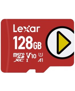 Lexar PLAY microSDXC UHS-I Card 128 GB Klasės 10