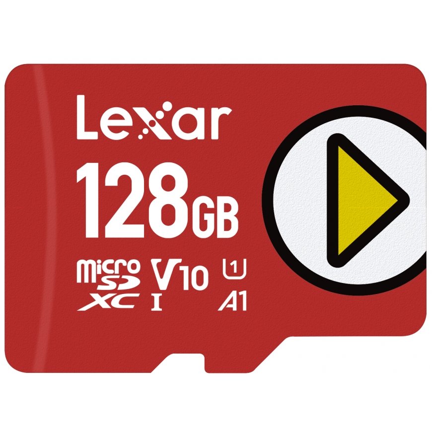 Lexar PLAY microSDXC UHS-I Card 128 GB Klasės 10