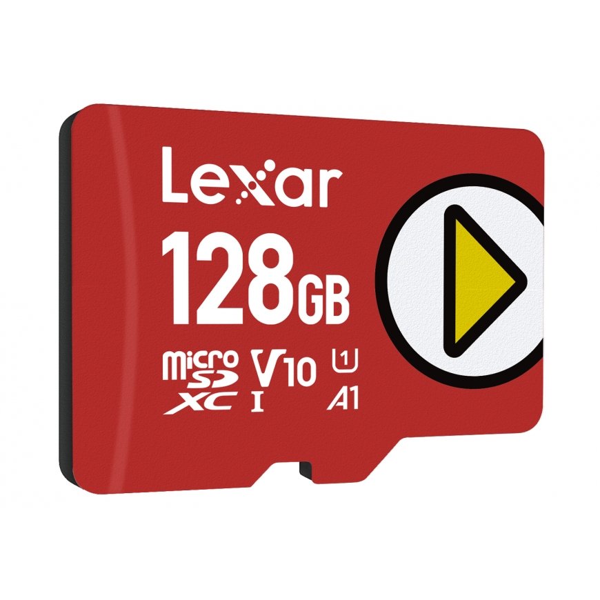 Lexar PLAY microSDXC UHS-I Card 128 GB Klasės 10 – 2
