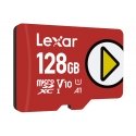 Lexar PLAY microSDXC UHS-I Card 128 GB Klass 10 Lexar PLAY microSDXC UHS-I Card 128 GB Klass 10