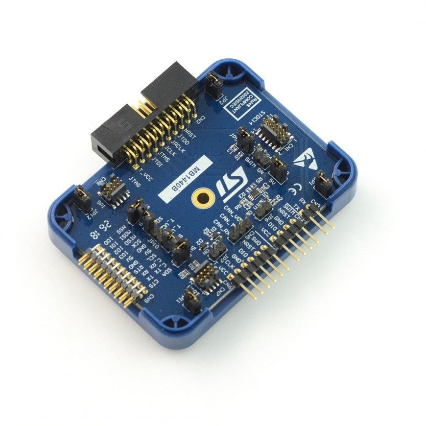 Stmicroelectronics STLINK-V3SET - grandinės derintuvas/programatorius – 5