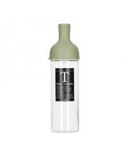Hario - Filtered cold brew tea bottle Smokey Green 750 ml