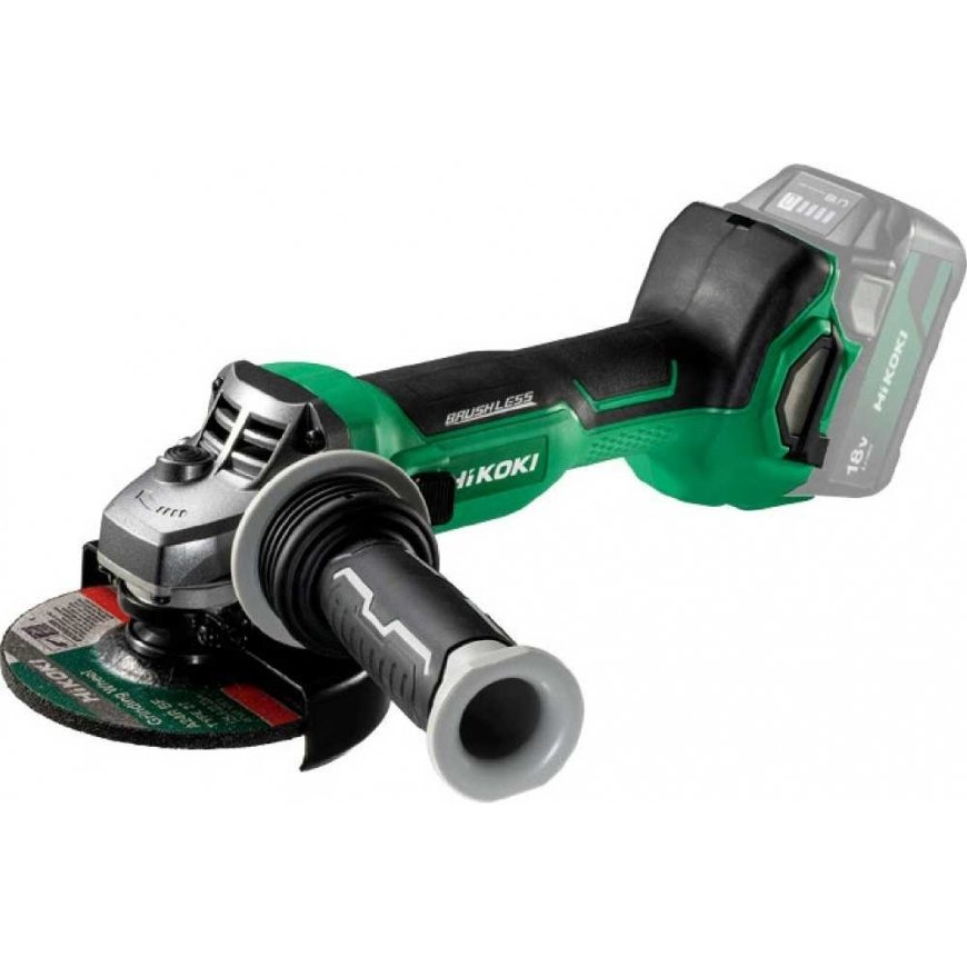 HIKOKI kulmahiomakone 18V G1813DAW4Z 125mm BL