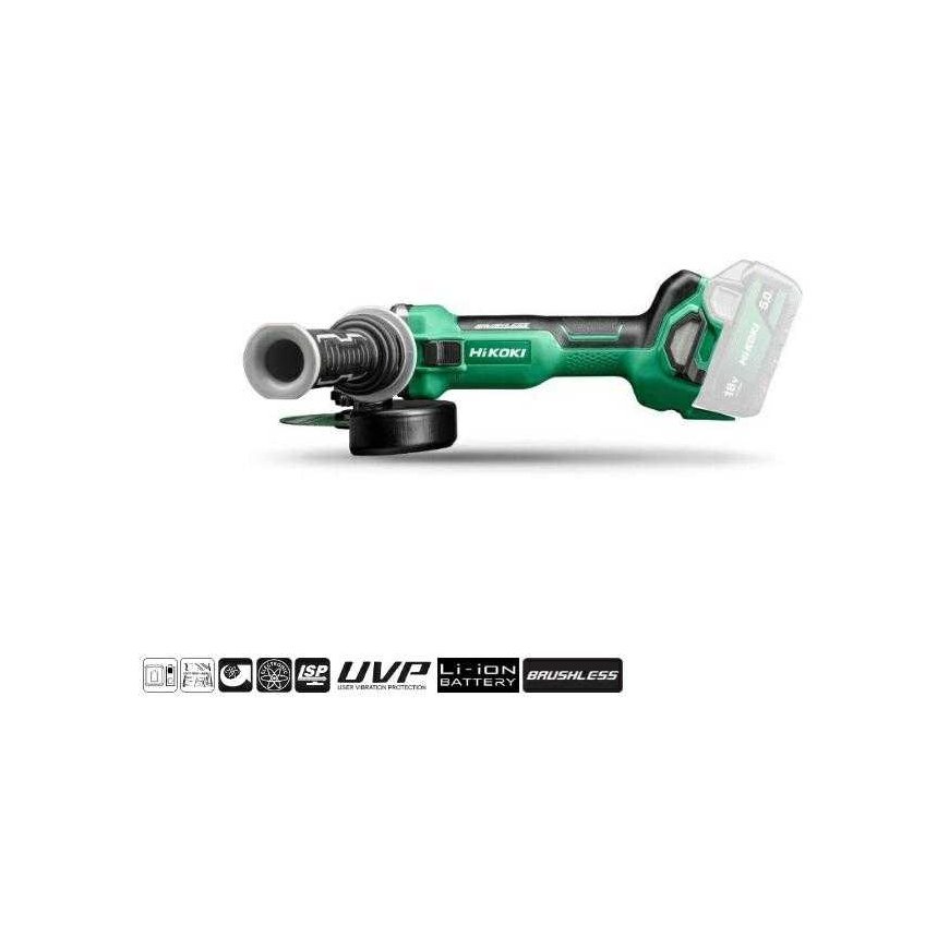 HIKOKI angle grinder 18V G1813DAW4Z 125mm BL – 3