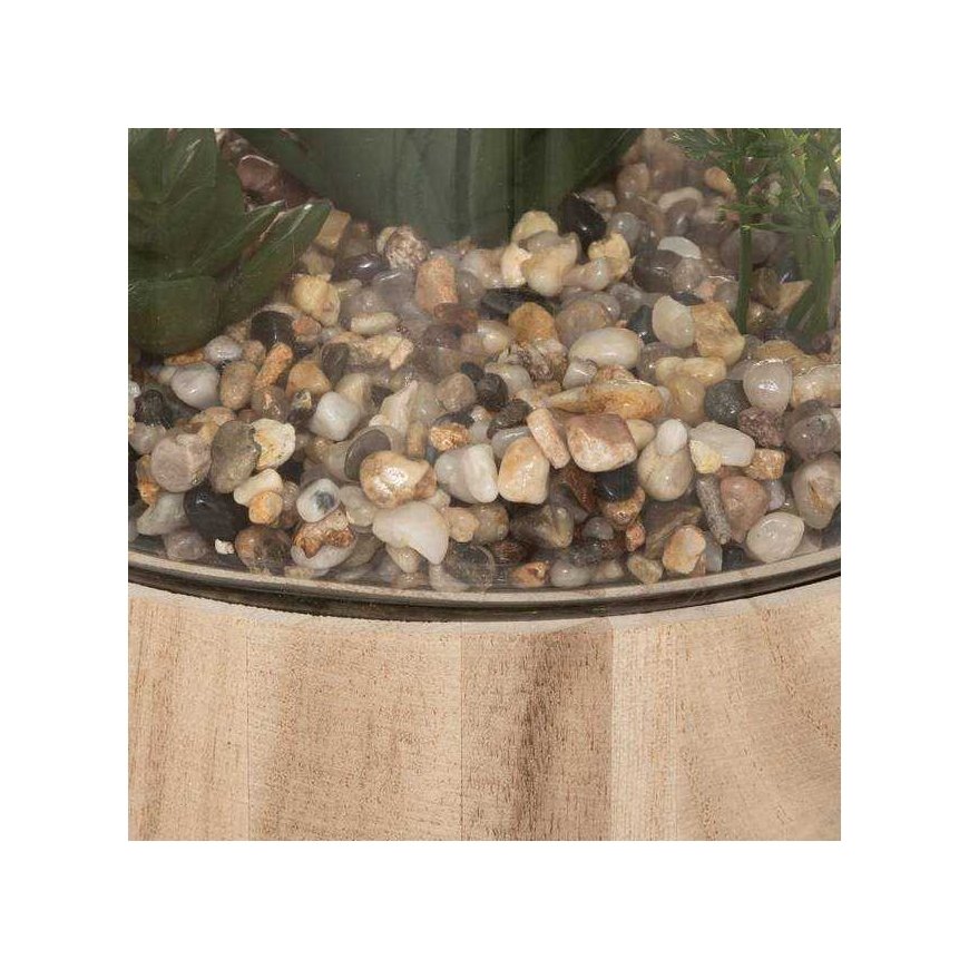 Atmosphera Artificial plants, height 17.5 cm, in a glass terrarium based on – 4