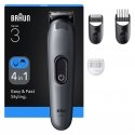 Braun AIO3500 bārdas/matu trimmeris Melns, Pelēks 14 Niķeļa-metāla hidrīda (NiMH) Braun AIO3500 bārdas/matu trimmeris Melns, Pelēks 14 Niķeļa-metāla hidrīda (NiMH)