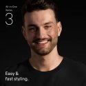 Braun AIO3500 hair trimmers/clipper Black, Grey 14 Nickel-Metal Hydride (NiMH) Braun AIO3500 hair trimmers/clipper Black, Grey 14 Nickel-Metal Hydride (NiMH)