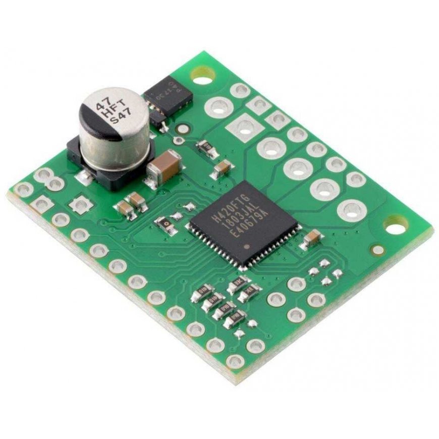 Pololu TB67H420FTG dual/single motor controller, Pololu