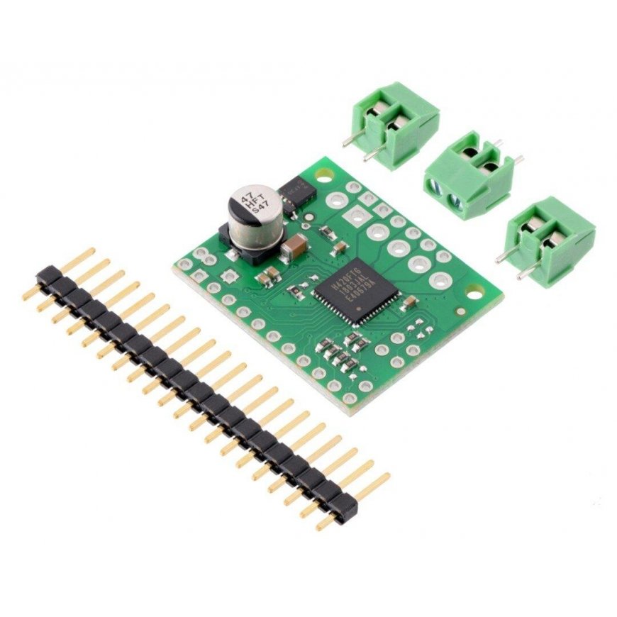 TB67H420FTG dual/single motor controller, Pololu 2999 – 3