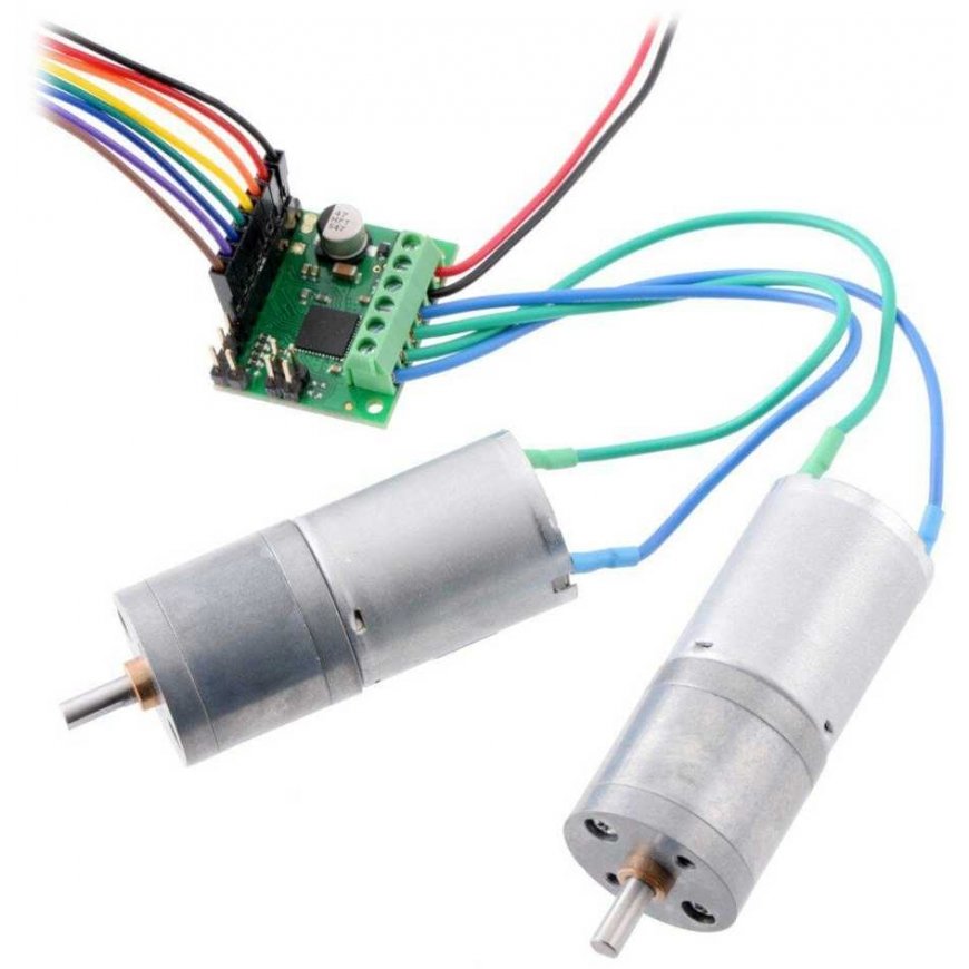 TB67H420FTG dual/single motor controller, Pololu 2999 – 5
