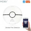 Moes WSS-S älykäs langaton wifi-savuilmaisin, Tuyan ohjaama sireenitunnistin, älykäs elämä Moes WSS-S älykäs langaton wifi-savuilmaisin, Tuyan ohjaama sireenitunnistin, älykäs elämä