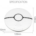 Moes WSS-S smart wireless wifi smoke sensor, detector with siren controlled by Tuya, Smart life