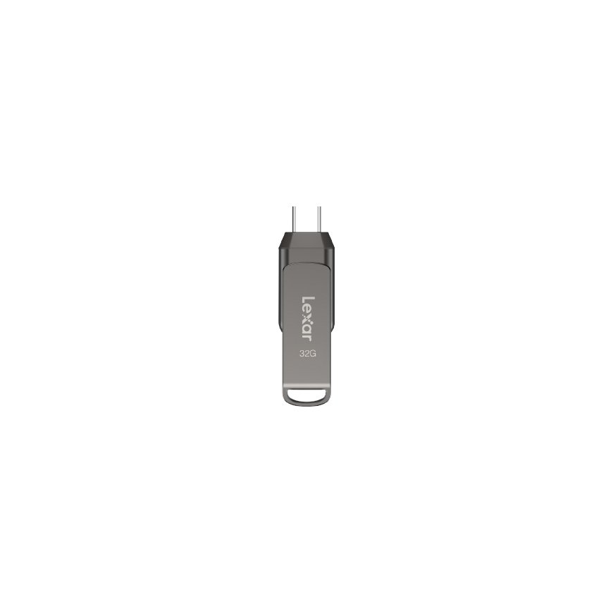 Lexar JumpDrive LJDD400032G-BNQNG USB flash drive 32 GB USB Type-C 3.2 Gen 1 (3.1 Gen 1) Grey