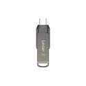 Lexar JumpDrive LJDD400032G-BNQNG USB flash drive 32 GB USB Type-C 3.2 Gen 1 (3.1 Gen 1) Grey Lexar JumpDrive LJDD400032G-BNQNG USB flash drive 32 GB USB Type-C 3.2 Gen 1 (3.1 Gen 1) Grey