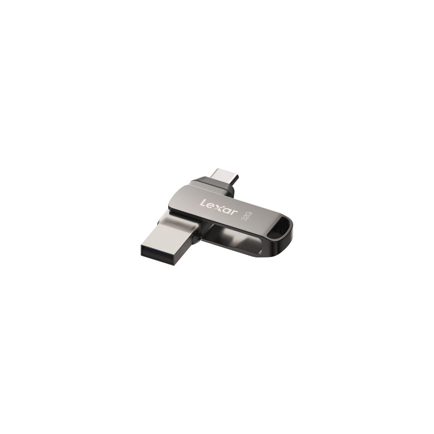Lexar JumpDrive LJDD400032G-BNQNG USB zibatmiņa 32 GB USB Veids-C 3.2 Gen 1 (3.1 Gen 1) Pelēks – 3