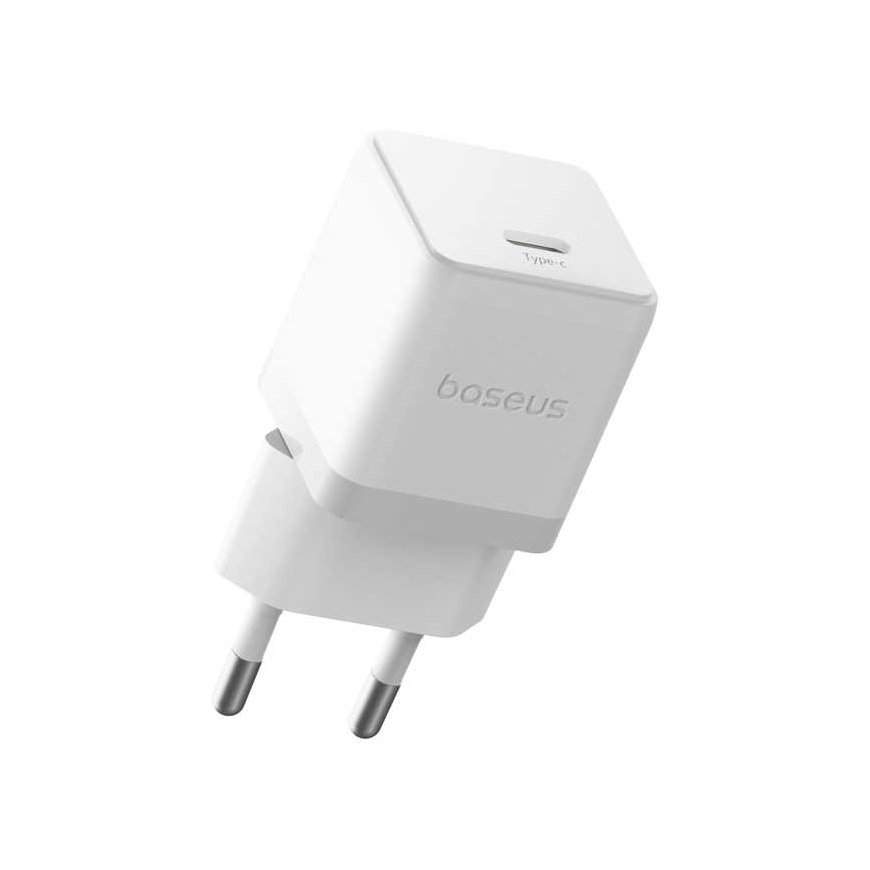 Baseus Wall Charger Palm 30W USB-C QC3.0 PD3.0 with USB-C cable 1m, white – 3