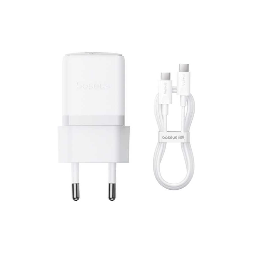 Baseus Wall Charger Palm 30W USB-C QC3.0 PD3.0 with USB-C cable 1m, white – 4
