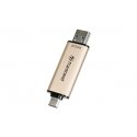 Transcend JetFlash 930C USB-välkmälu 512 GB USB Type-A / USB Type-C 3.2 Gen 1 (3.1 Gen 1) Kuld Transcend JetFlash 930C USB-välkmälu 512 GB USB Type-A / USB Type-C 3.2 Gen 1 (3.1 Gen 1) Kuld