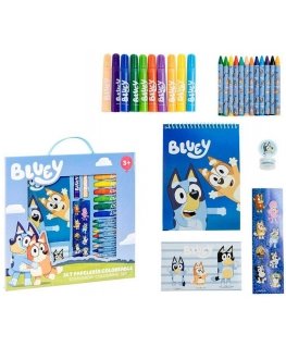 CERDÁ Bluey värityskirjasarja
