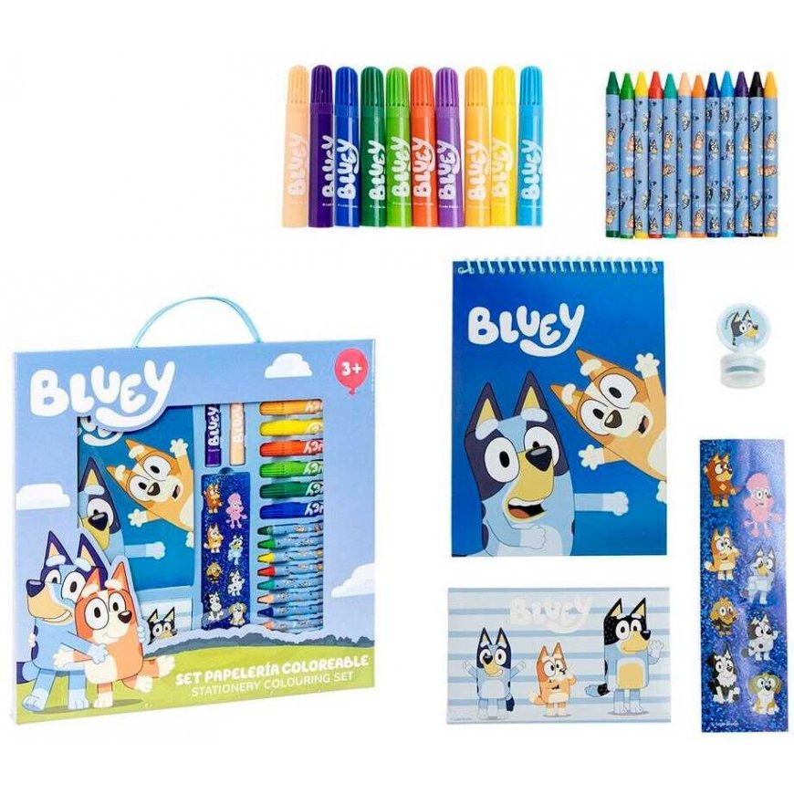 CERDÁ Bluey värityskirjasarja