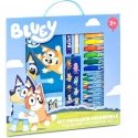 CERDÁ Bluey coloring stationery set CERDÁ Bluey coloring stationery set