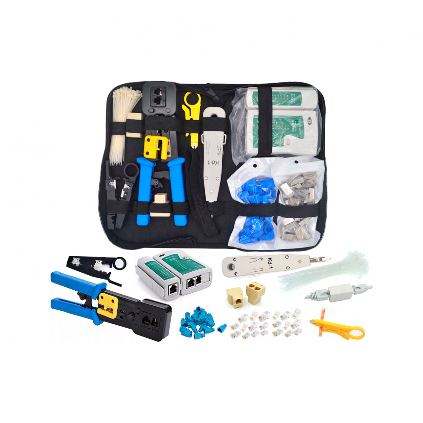 Inne Network Tool Kit System Pass Through E5948 - 10 Tools – 2