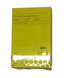 Canon Colorwave 3500 Toner Y toner cartridge 1 pc(s) Compatible Yellow