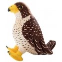 Lean Toys Pehmolelu Falcon Bird Ruskea 30cm Lean Toys Pehmolelu Falcon Bird Ruskea 30cm