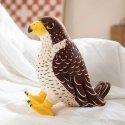 Lean Toys Pehmolelu Falcon Bird Ruskea 30cm Lean Toys Pehmolelu Falcon Bird Ruskea 30cm