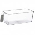 5five Simply Smart -jääkaappi + kahva, 30x12x11 cm, läpinäkyvä 5five Simply Smart -jääkaappi + kahva, 30x12x11 cm, läpinäkyvä