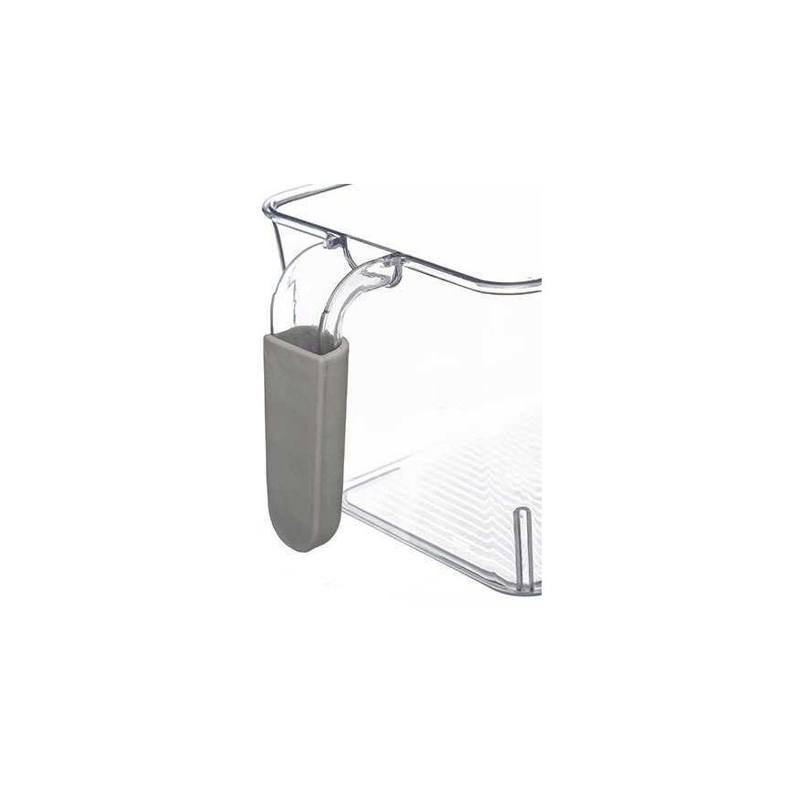 5five Simply Smart Food container for the refrigerator + handle, 30x12x11 cm, transparent – 2