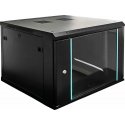 Delta Mėlyna PAKABINAMA RACK SPINTA EPRADO-R19-9U/600-Mėlynas