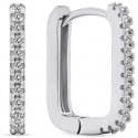 Brilio Silver Brilio Silver Modern silver earrings with zircons EA637W Brilio Silver Brilio Silver Modern silver earrings with zircons EA637W