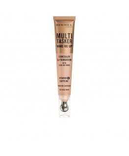 Rimmel London Multitasker Wake Me Up peitevoide ja meikkivoide Mocha, 20 ml