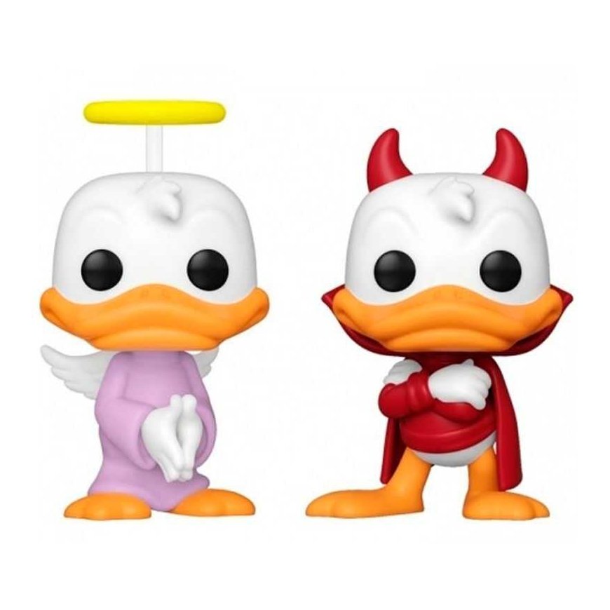 Funko Figure Radio POP Disney: Donald Duck - Donalds Shoulder Angel & Devil (Exclusive) – 2