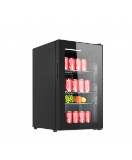 Guzzanti GZ 70G холодильник Отдельно стоящий 63 L E Черный