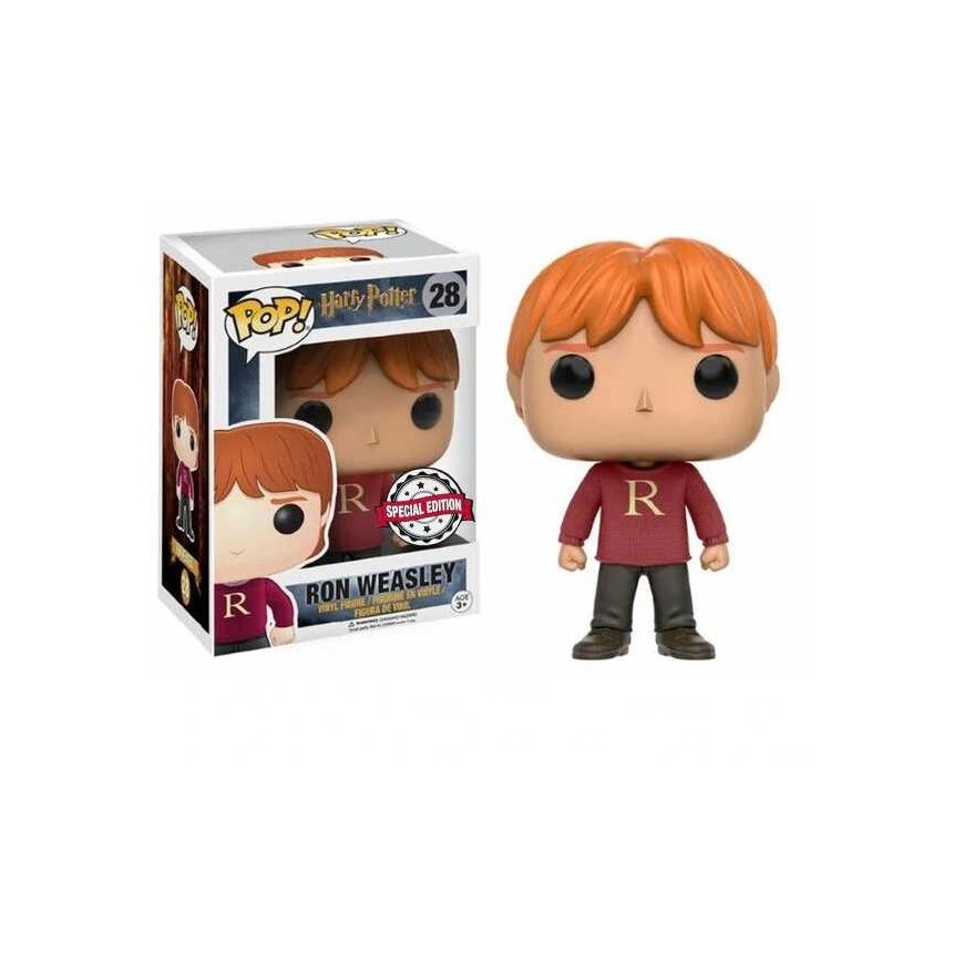 Funko POP -figuuri Harry Potter Ron Weasley Exclusive – 2