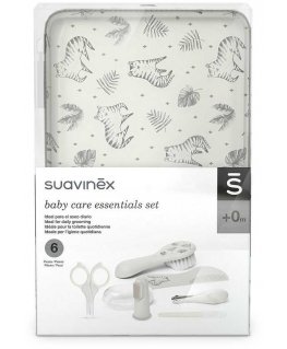 Suavinex BABY MANICURE Pilkas LOT 7 pcs