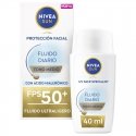 Nivea DAILY SUN FLUID facial protection SPF50+ medium tone 40 ml Nivea DAILY SUN FLUID facial protection SPF50+ medium tone 40 ml