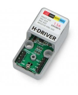 Atomic H-Driver Base – Motor Controller – DRV8876 – M5Atom Expansion Module – M5Stack A092