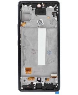 LCD screen for SAMSUNG A53 A536 HARD OLED with black frame