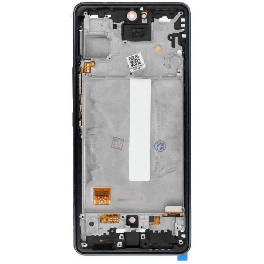 LCD screen for SAMSUNG A53 A536 HARD OLED with black frame