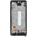 LCD screen for SAMSUNG A53 A536 HARD OLED with black frame LCD screen for SAMSUNG A53 A536 HARD OLED with black frame