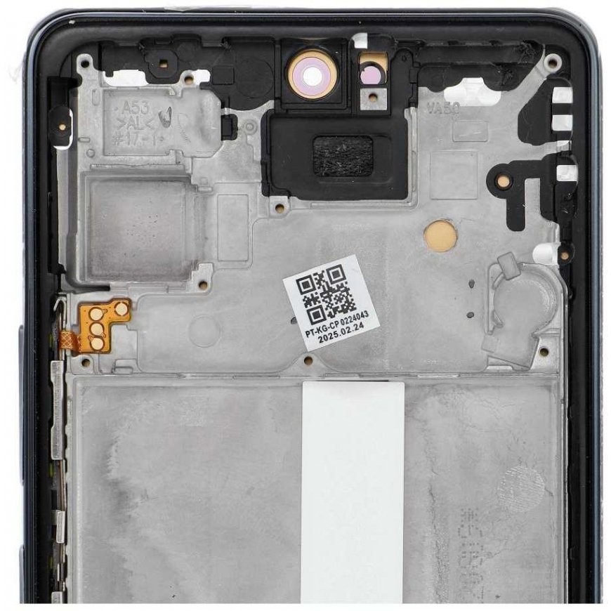 LCD screen for SAMSUNG A53 A536 HARD OLED with black frame – 2